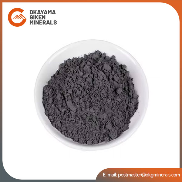 Poudre de carbure de silicium noir