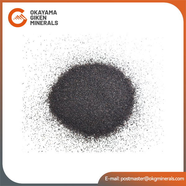 Oxyde d'aluminium marron